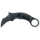 Nóż składany Fox Knives TRIBAL K FX-802 Karambit Stal nierdzewna N690Co