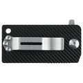 Nóż Fox Knives V-KEY BF-750 Składany nóż Tanto z brelokiem Stal nierdzewna AISI 440A