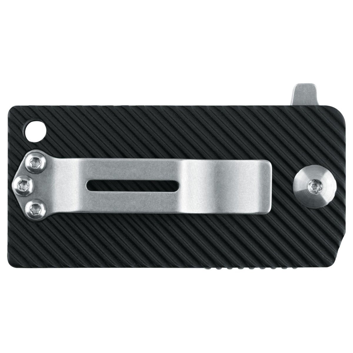 Nóż Fox Knives V-KEY BF-750 Składany nóż Tanto z brelokiem Stal nierdzewna AISI 440A