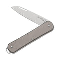 Fox Knives VULPIS Składany scyzoryk ze stali nierdzewnej M390 z tytanową rękojeścią