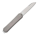 Fox Knives VULPIS Składany scyzoryk ze stali nierdzewnej M390 z tytanową rękojeścią