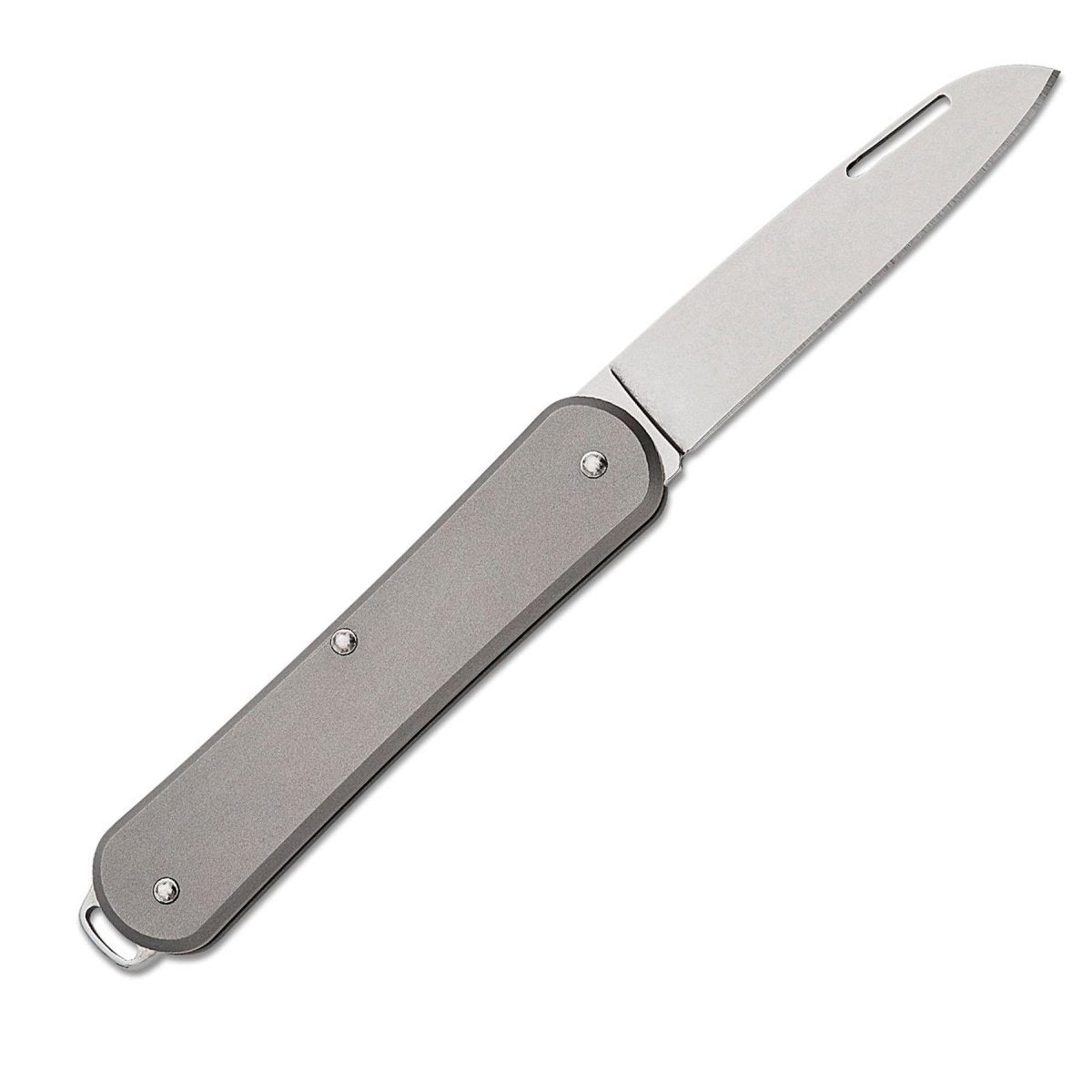 Fox Knives VULPIS Składany scyzoryk ze stali nierdzewnej M390 z tytanową rękojeścią