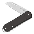 Fox Knives VULPIS FX-VP108 BK Składany scyzoryk ze stali nierdzewnej N690Co czarny