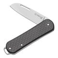 Nóż Fox Knives VULPIS FX-VP108 CF Scyzoryk M390 Stalowa rękojeść z włókna węglowego