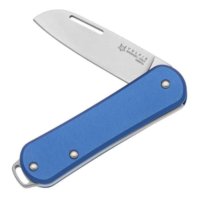 Fox Knives VULPIS FX - VP108 SB Składany scyzoryk ze stali nierdzewnej N690Co niebieski - GoMilitar