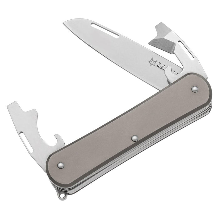 Scyzoryk Fox Knives VULPIS FX-VP130-3 TI Multi Tool Scyzoryk Ze Stali Nierdzewnej M390 - GoMilitar