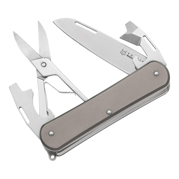 Scyzoryk Fox Knives VULPIS FX-VP130-F4 TI Multi Tool Scyzoryk Ze Stali Nierdzewnej M390 - GoMilitar
