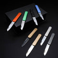 Nóż składany Fox Knives VULPIS FX-VP130 OD Stal nierdzewna N690Co Zielony