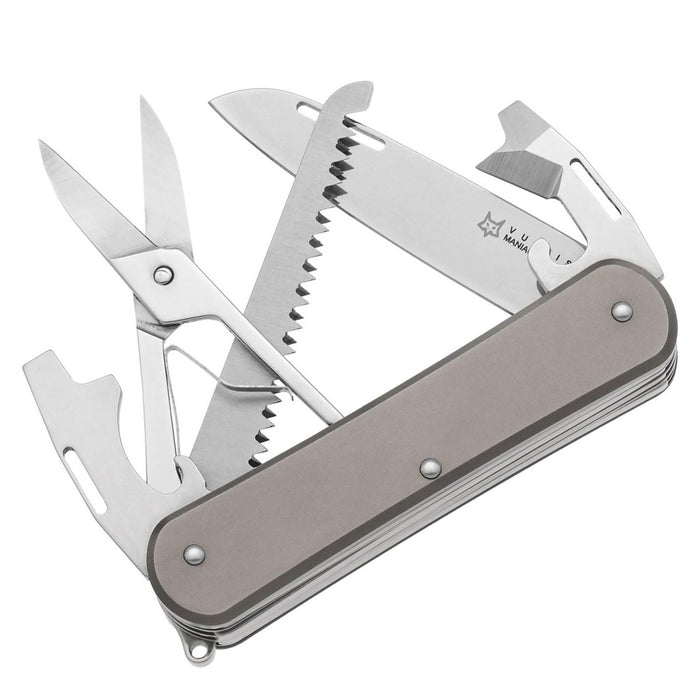 Scyzoryk Fox Knives VULPIS FX-VP130-SF5 TI Multi Tool Scyzoryk Ze Stali Nierdzewnej M390 - GoMilitar