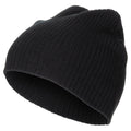Czapka typu beanie Fox Outdoor, bardzo krótka, jeden rozmiar, dwuwarstwowa, akrylowa, czarna