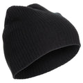 Czapka typu beanie Fox Outdoor, bardzo krótka, jeden rozmiar, dwuwarstwowa, akrylowa, czarna