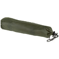 Samopompująca termiczna podkładka na siedzenie Fox Outdoor Compact Camping Lekka w kolorze oliwkowym