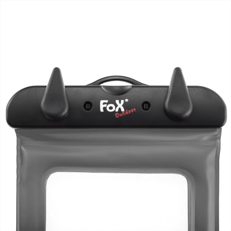 Fox Outdoor Smartphone Transparent Torda Pył Wodoodporne zamknięcie czarne
