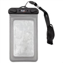 Fox Outdoor Smartphone Transparent Torda Pył Wodoodporne zamknięcie czarne