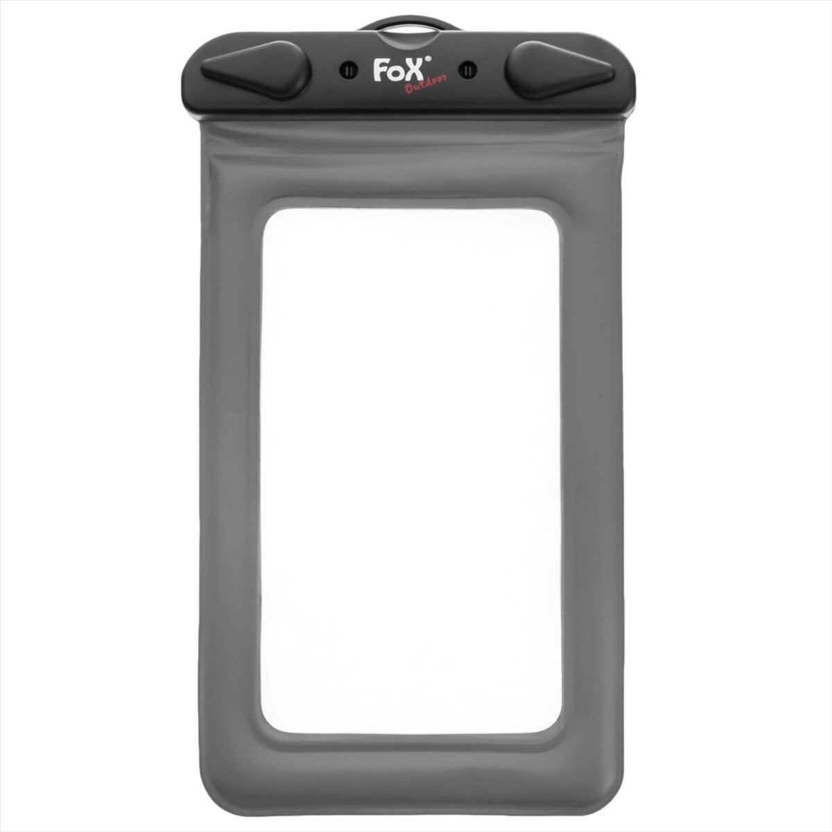 Fox Outdoor Smartphone Transparent Torda Pył Wodoodporne zamknięcie czarne