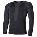 Podkoszulek termiczny Fox Outdoor Oddychający, elastyczny materiał Szybkoschnący, czarny