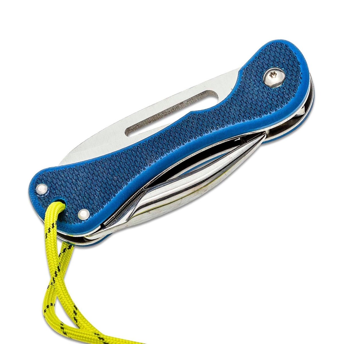 Kompaktowy towarzysz żeglarski Fox Knives SAILING, składany nóż ze stali nierdzewnej 420C