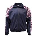 French Military school sports jacket 90s retro vintage striped hiking sportswear - GoMilitar