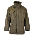 Oryginalna armia austriacka kurtka M65 Goretex wojskowy Olive Parkha Waterproof