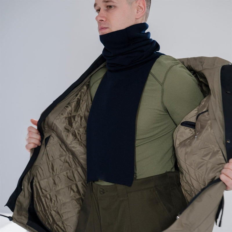 Genuine Austrian army combat pants bib military olive OD overall with braces NEW - GoMilitar