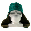 Prawdziwy austriacki armia wojskowa Winter Cap Austria Nowy zielony problem wojskowy