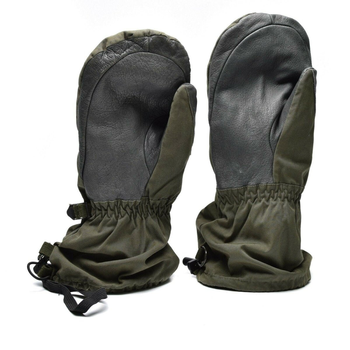 Oryginalna armia austriacka Olive OD Goretex Mittens Wojskowe wodoodporne rękawiczki bojowe