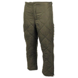 Oryginalne austriackie wkładki spodni cieplejsze Olive Green Thermal Leggins