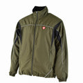 Oryginalny austriacka armia treningowa Top Jacksuging Sports Vintage OD Green
