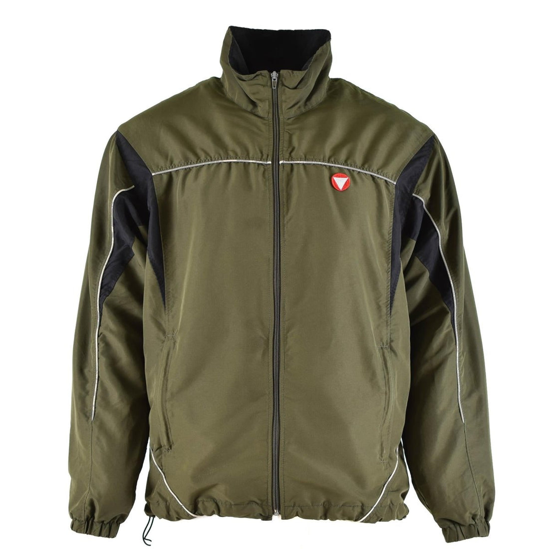 Oryginalny austriacka armia treningowa Top Jacksuging Sports Vintage OD Green