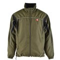 Oryginalny austriacka armia treningowa Top Jacksuging Sports Vintage OD Green
