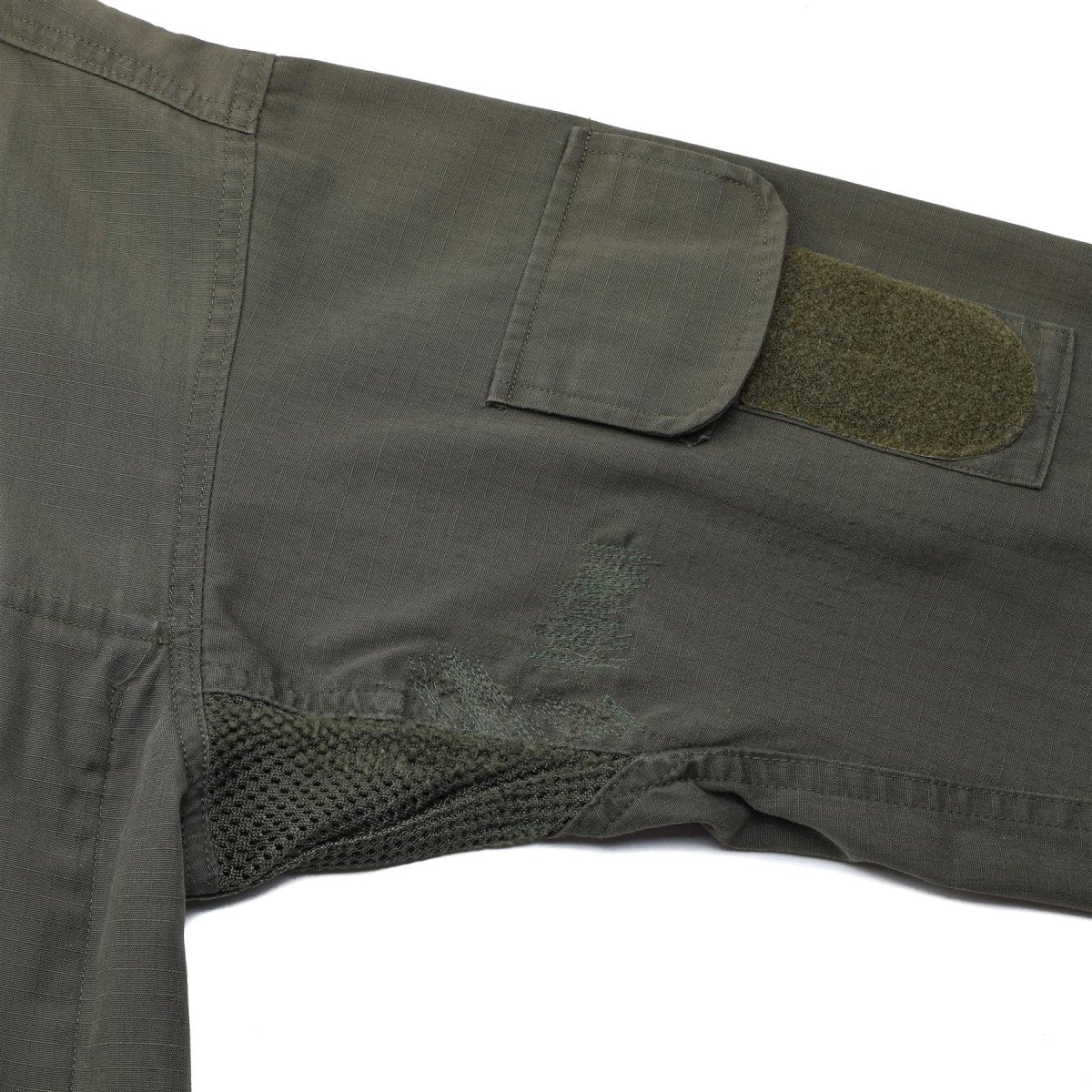 Prawdziwy austriacki BH Army Comballs Tank Men Ripstop Jescsuit Olive
