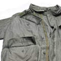 Oryginalna belgijska kurtka polowa M64 Wojskowy Waterproof Waterproof Parkha Olive Odd