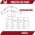 Oryginalna belgijska armia wodoodporna Goretex Seyntex Jacket Jigsaw z kapturem parka nowa