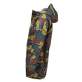 Oryginalna belgijska armia wodoodporna Goretex Seyntex Jacket Jigsaw z kapturem parka nowa