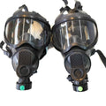 Oryginalna belgijska maska ​​gazowa Ochrona pełnej twarzy Respirator Panorama