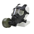 Oryginalna belgijska maska ​​gazowa Ochrona pełnej twarzy Respirator Panorama
