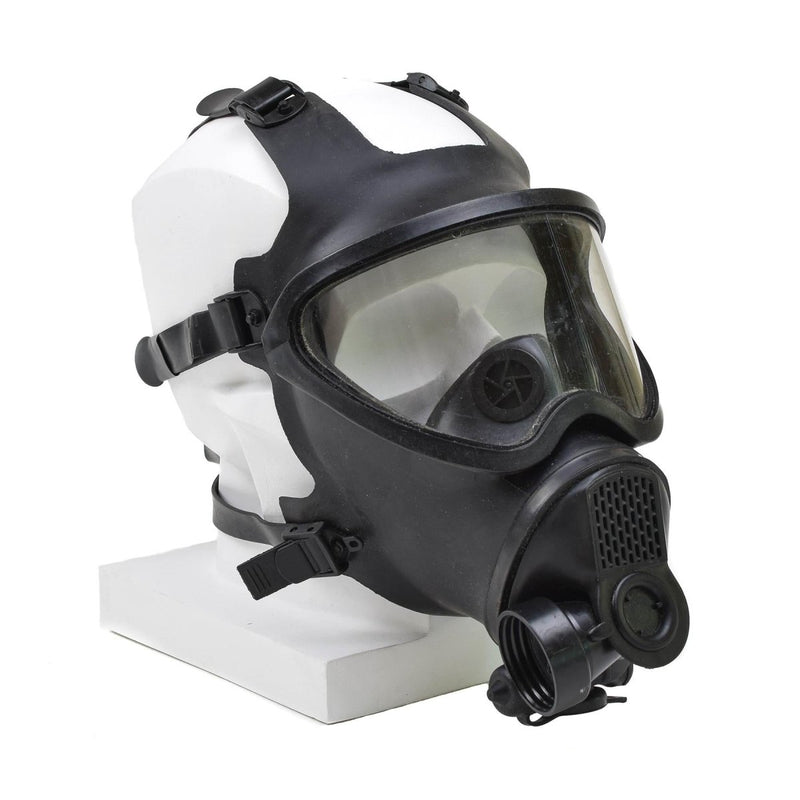 Oryginalna belgijska maska ​​gazowa Ochrona pełnej twarzy Respirator Panorama