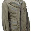 Oryginalna belgijska kurtka wojskowa Olive Field Troops BDU Hooded Parkha Vintage New