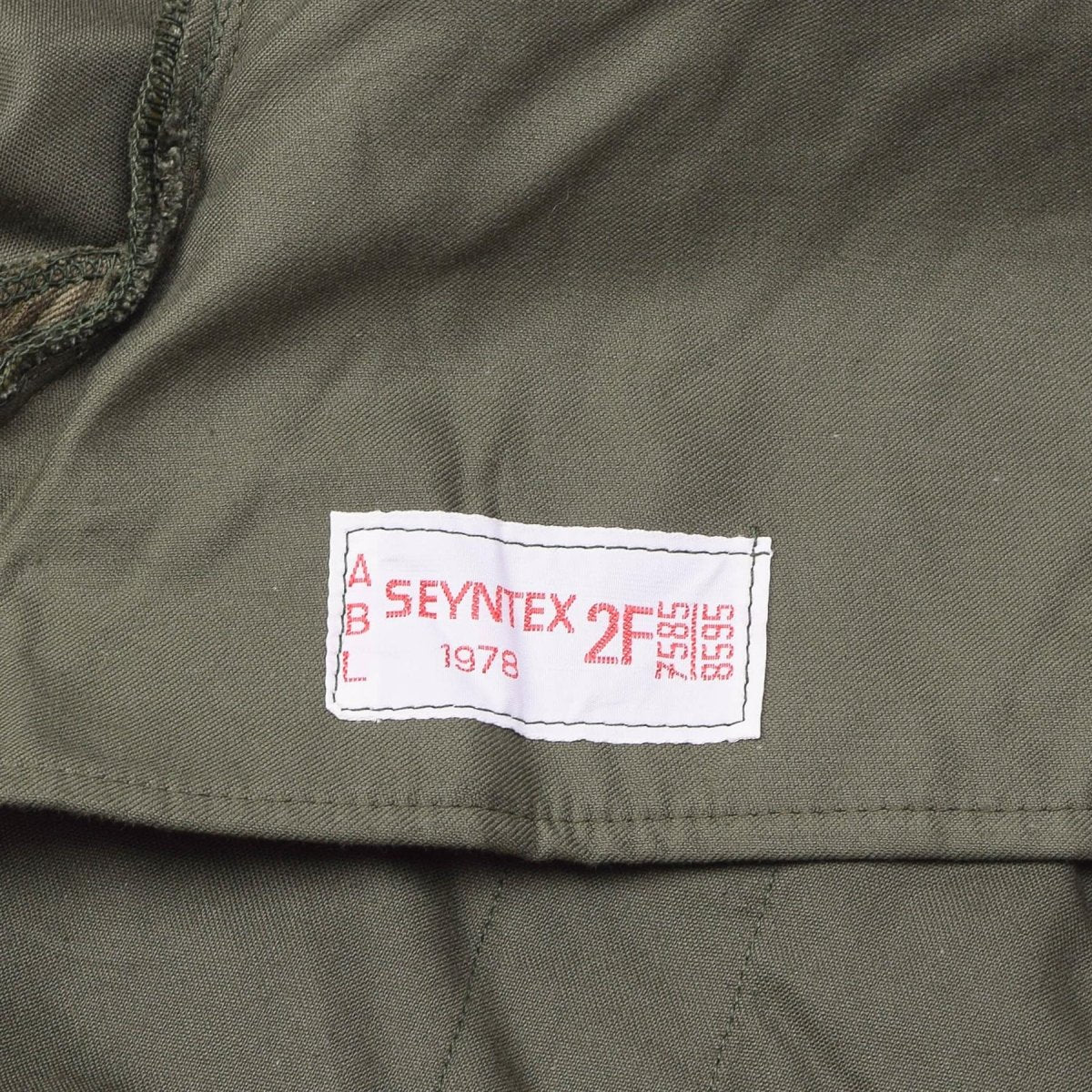 Oryginalna belgijska kurtka wojskowa Olive Field Troops BDU Hooded Parkha Vintage New