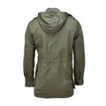 Oryginalna belgijska kurtka wojskowa Olive Field Troops BDU Hooded Parkha Vintage New