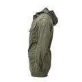 Oryginalna belgijska kurtka wojskowa Olive Field Troops BDU Hooded Parkha Vintage New