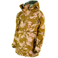 Oryginalna brytyjska armia bojowa pustynna Camo MVP Goretex Waterproof Rain Nowy