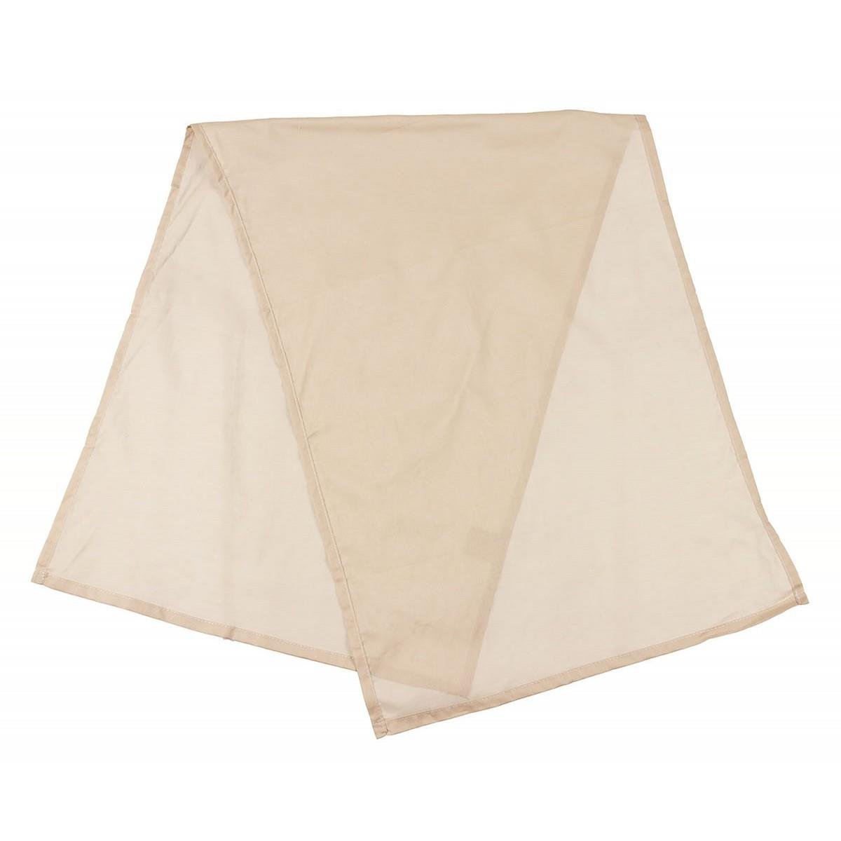 Prawdziwy brytyjska pustynna szalik Khaki Bandana Headwrap 105x40cm 41 „x16” nowy