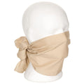 Prawdziwy brytyjska pustynna szalik Khaki Bandana Headwrap 105x40cm 41 „x16” nowy