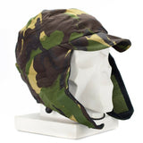 Oryginalna armia brytyjska DPM Camo Waterproof Gore Tex Cap wyłożony zimna pogoda Kapelusz Nowy
