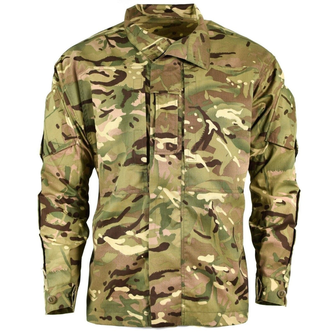 Oryginalna brytyjska kurtka armii walka MTP Camo Field Shirt Lightweight Military New