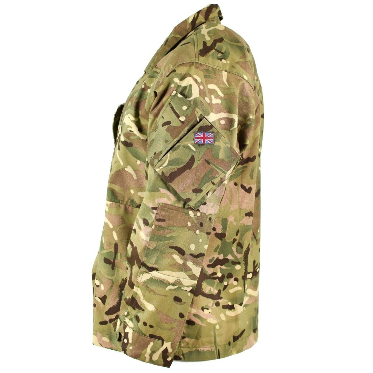 Oryginalna brytyjska kurtka armii walka MTP Camo Field Shirt Lightweight Military New