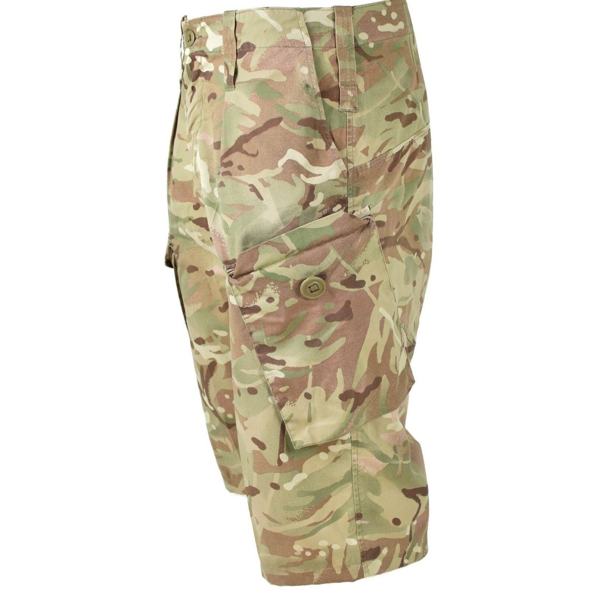 Oryginalny armia brytyjska wojskowa MTP Camo Shorts Problem wojskowy Bermuda
