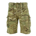 Oryginalny brytyjska armia wojskowa MTP Camuflage Shorts Bermuda wojskowa