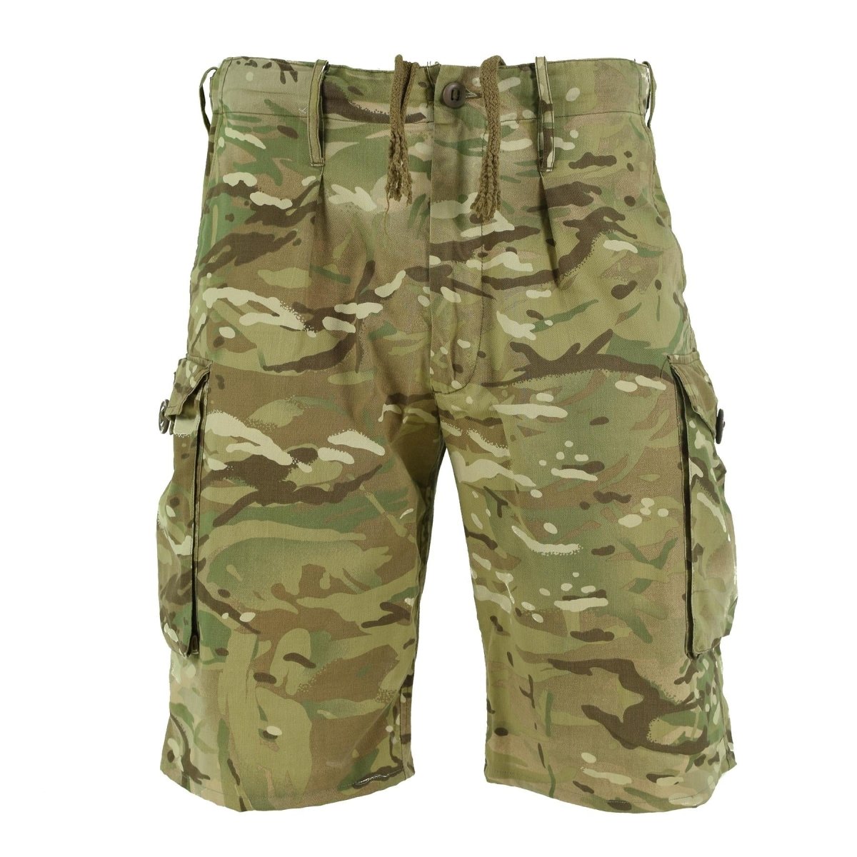 Oryginalny brytyjska armia wojskowa MTP Camuflage Shorts Bermuda wojskowa